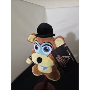 Five Nights at Freddy FNAF Security Breach Glamrock Freddy Plush Figure 01